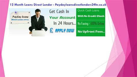 Monthly Payday Loans Direct Lenders